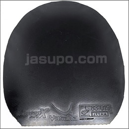 25513　【卓球　中古】　A　ラクザXソフト　黒/厚