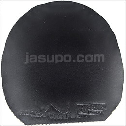 25514　【卓球　中古】　A　ラクザXソフト　黒/特厚