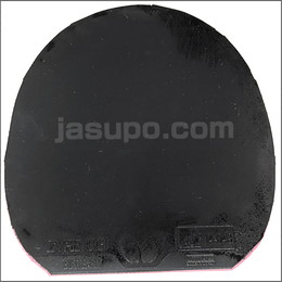 25532　【卓球　中古】　A　ザイア03　黒/2.5mm