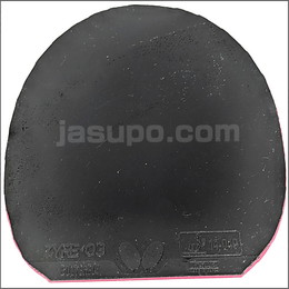 25534　【卓球　中古】　A　ザイア03　黒/2.5mm