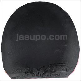 25535　【卓球　中古】　A　ザイア03　黒/2.5mm
