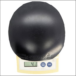 25686　【卓球　中古】　A　エクステンドHS　黒/厚