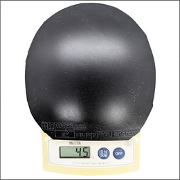 25692　【卓球　中古】　A　ニューゾーン50　黒/2.0㎜