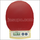 25903　【卓球　中古】特A　ザイア03　赤/2.5㎜