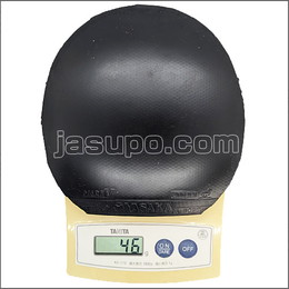 25905　【卓球　中古】　B　マークV　黒/厚