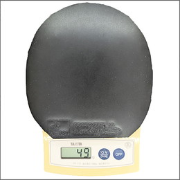 25914　【卓球　中古】　A　ブルーグリップJ1　黒/MAX
