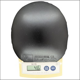 25915　【卓球　中古】　A　ブルーグリップC2　黒/2.0mm