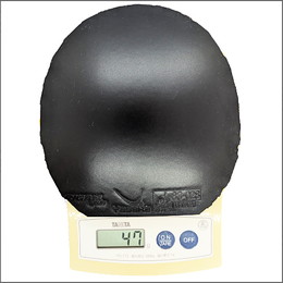 25916　【卓球　中古】　A　ライガンスピン　黒/厚