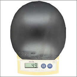 25918　【卓球　中古】　A　ニューゾーン55　黒/2.0mm