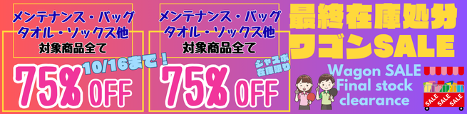 最終在庫処分