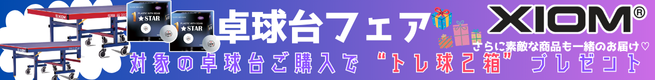 XIOM卓球台